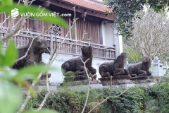 Top 5 tượng thú trang trí cảnh quan sân vườn độc lạ