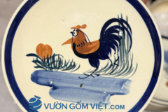 Tô sành kiểu xưa, tô sành vẽ gà mua ở đâu ?