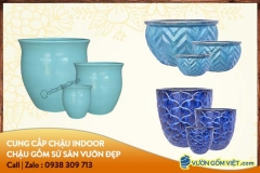 Nhận sản xuất chậu gốm theo yêu cầu tại Tphcm